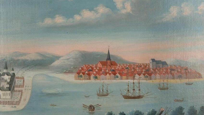 Lenke til artikkel: Tønsberg i dansketida