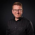 Anders Tyvand er kommunikasjonssjef i Tønsberg kommune