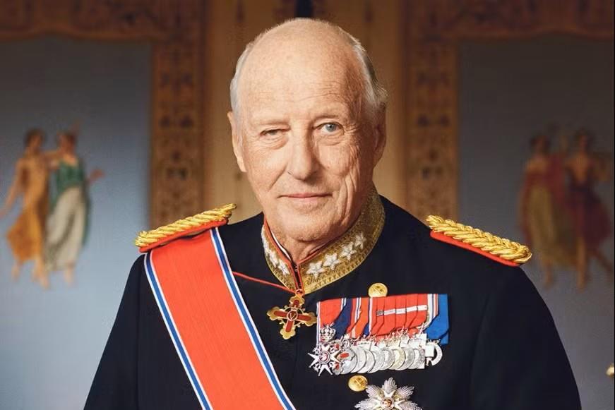 Lenke til artikkel: Hans Majestet Kong Harald er død