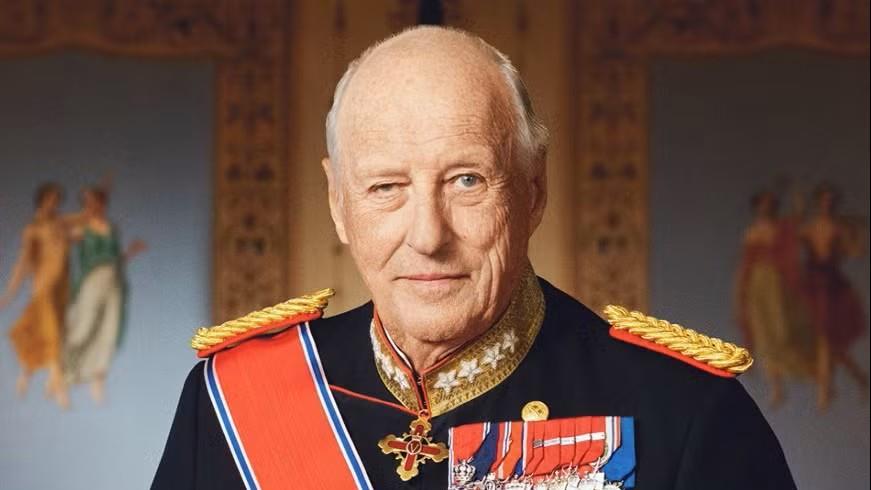 Lenke til artikkel: Hans Majestet Kong Harald er død
