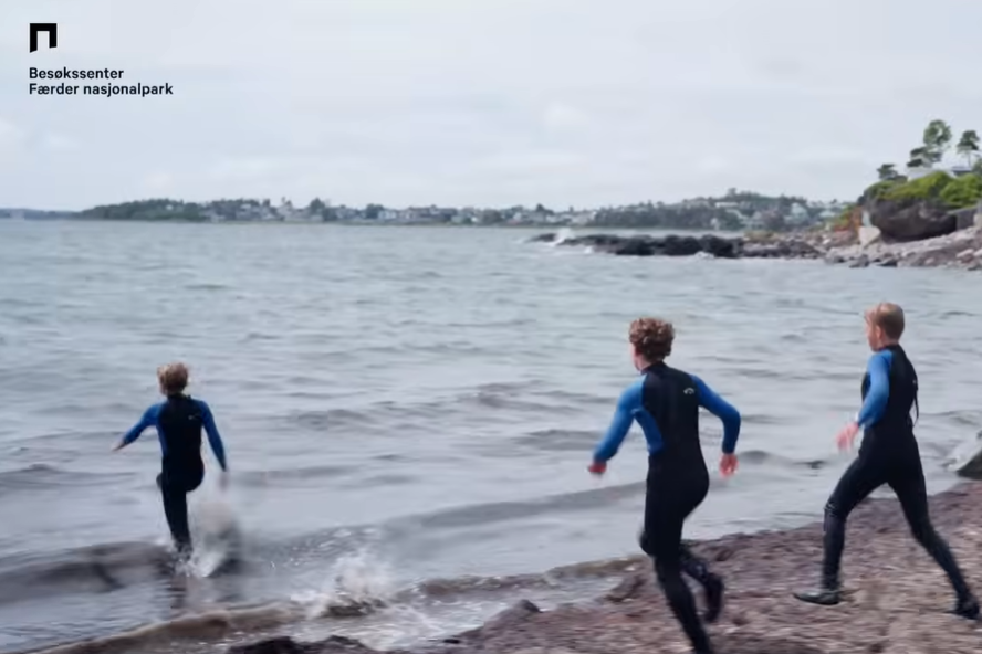 Lenke til artikkel: Suksess med utesvømming