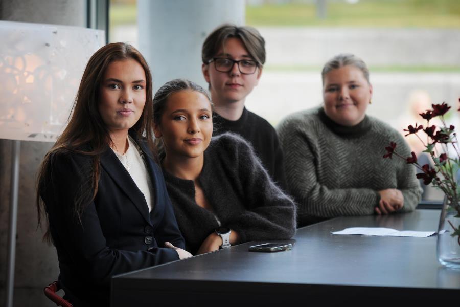 Lenke til artikkel: – Utrolig stolt av ungdommene