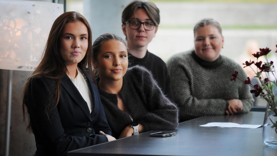 Lenke til artikkel: – Utrolig stolt av ungdommene
