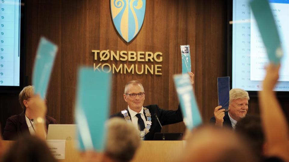 Lenke til artikkel: Arbeidsmøte om politisk reglement