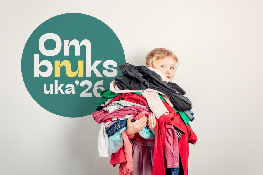Lenke til artikkel: Nå starter Ombruksuka 2026