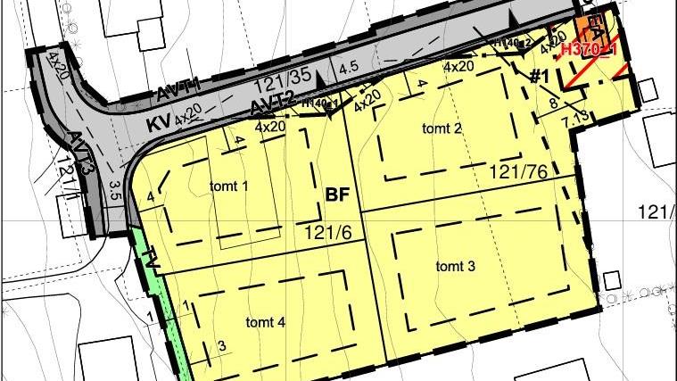 Lenke til artikkel: Detaljregulering av Stangsåsveien - 121/6 og 121/76 - kunngjøring av vedtak og orientering om klagerett