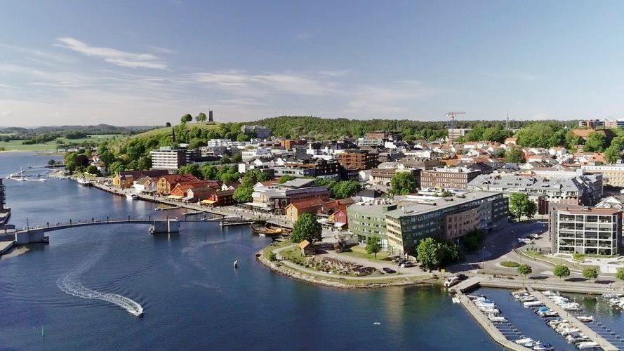 Lenke til artikkel: Tønsberg 1905 til vår tid