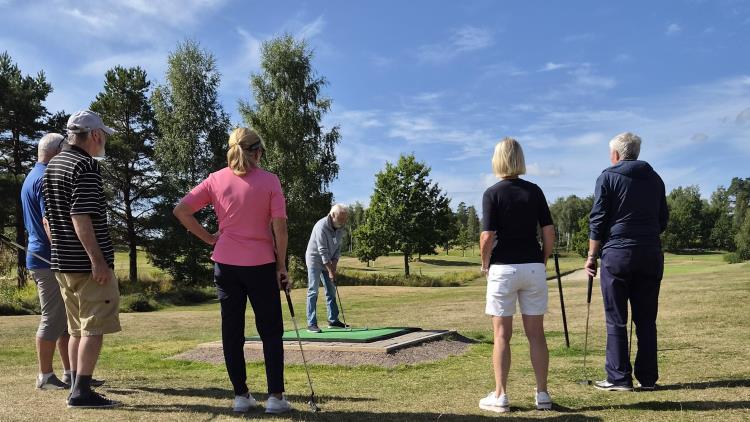 Lenke til artikkel: Mestring og glede på golfbanen