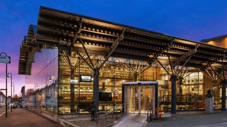 Lenke til artikkel: Hovedbiblioteket får nytt og oppgradert tak