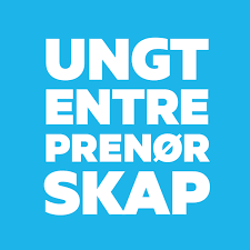 Logo av Ungt entreprenørskap - Klikk for stort bilde