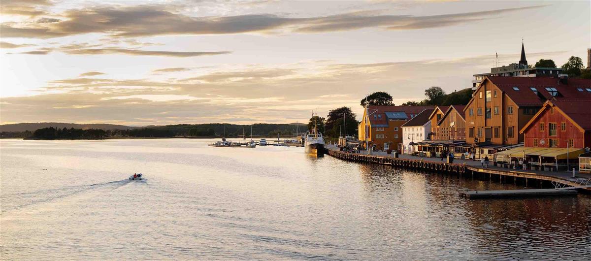 Bilde av Tønsberg brygge - Klikk for stort bilde