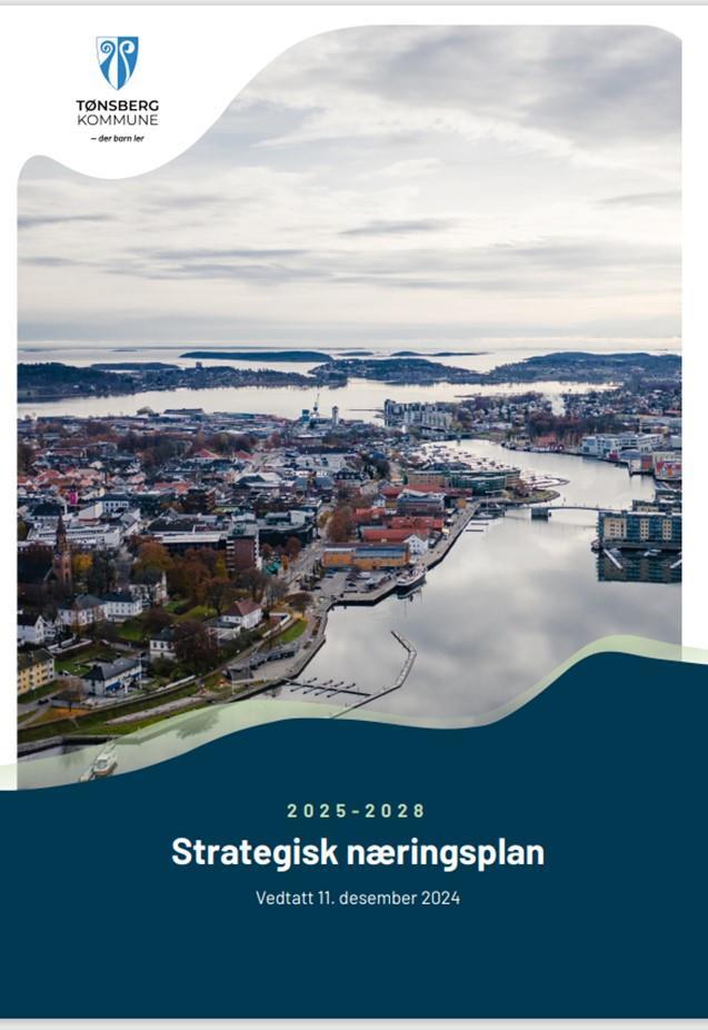 Bilde av forsiden av næringsplanen - Klikk for stort bilde