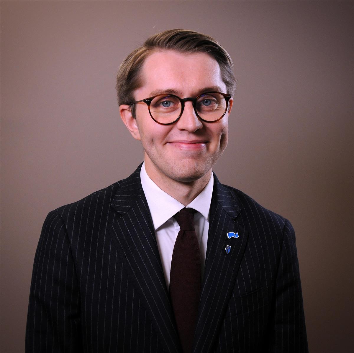 Mathias Willassen Hanssen (H) - Klikk for stort bilde