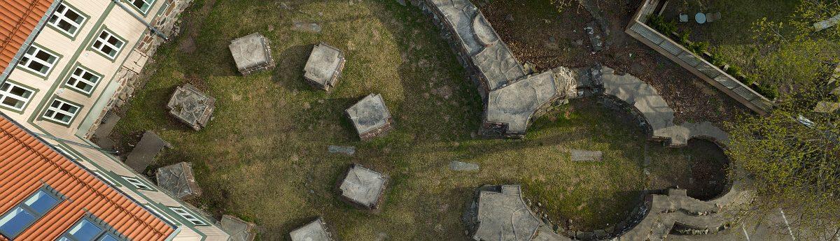 bilde av rundkirken i Tønsberg - Klikk for stort bilde