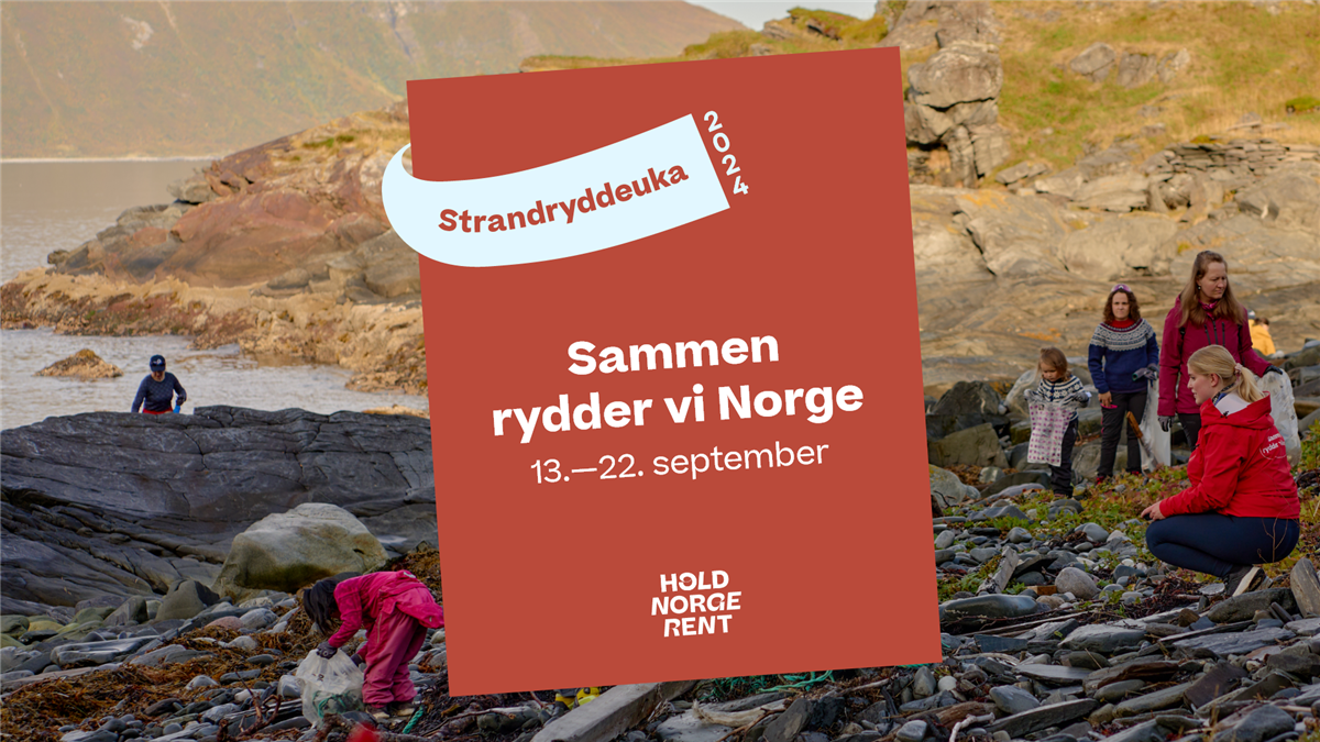 Plakat av Strandryddeuka 2024 - Klikk for stort bilde