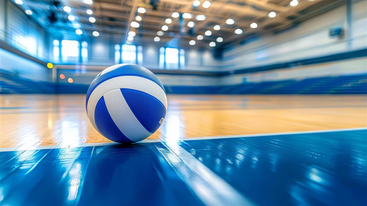 Ball i en hall - Klikk for stort bilde