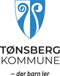 Kommunevåpen i Tønsberg kommune - Klikk for stort bilde