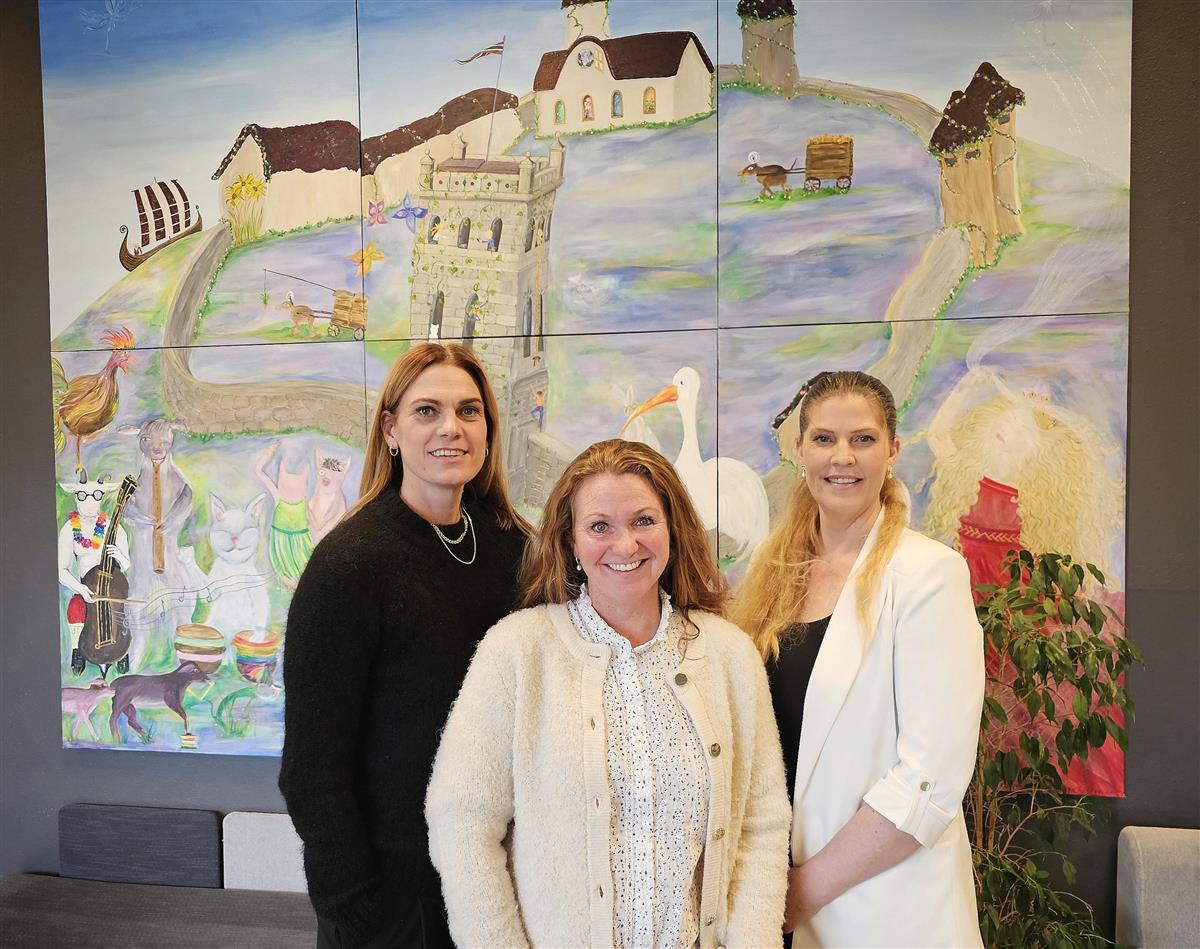 Bilde av prosjektgruppen - Klikk for stort bilde