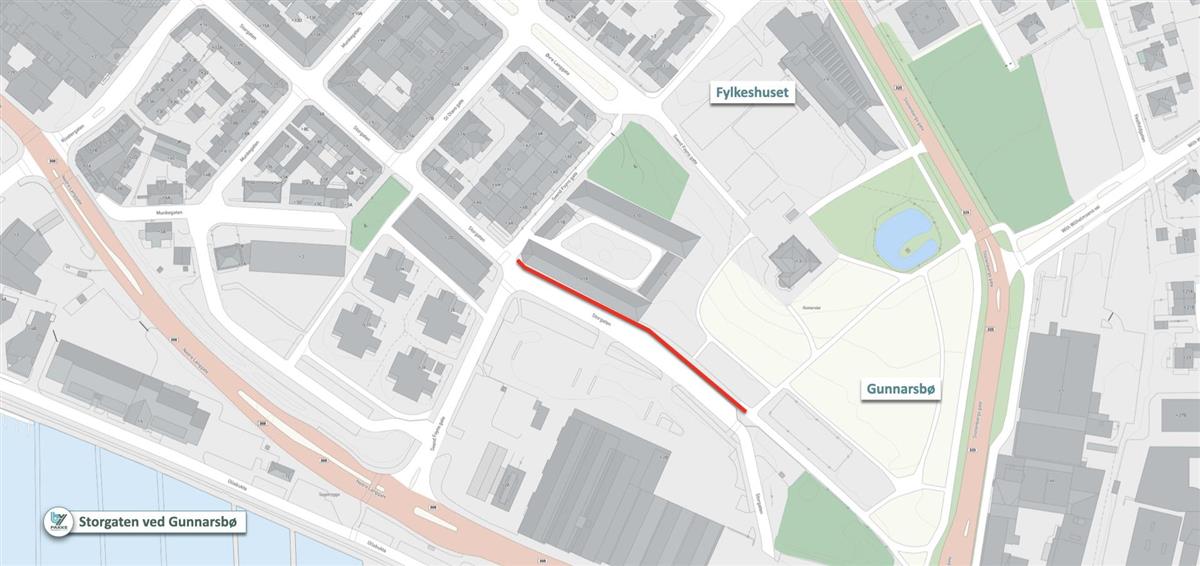 kartvisning av arbeidsområde - Klikk for stort bilde