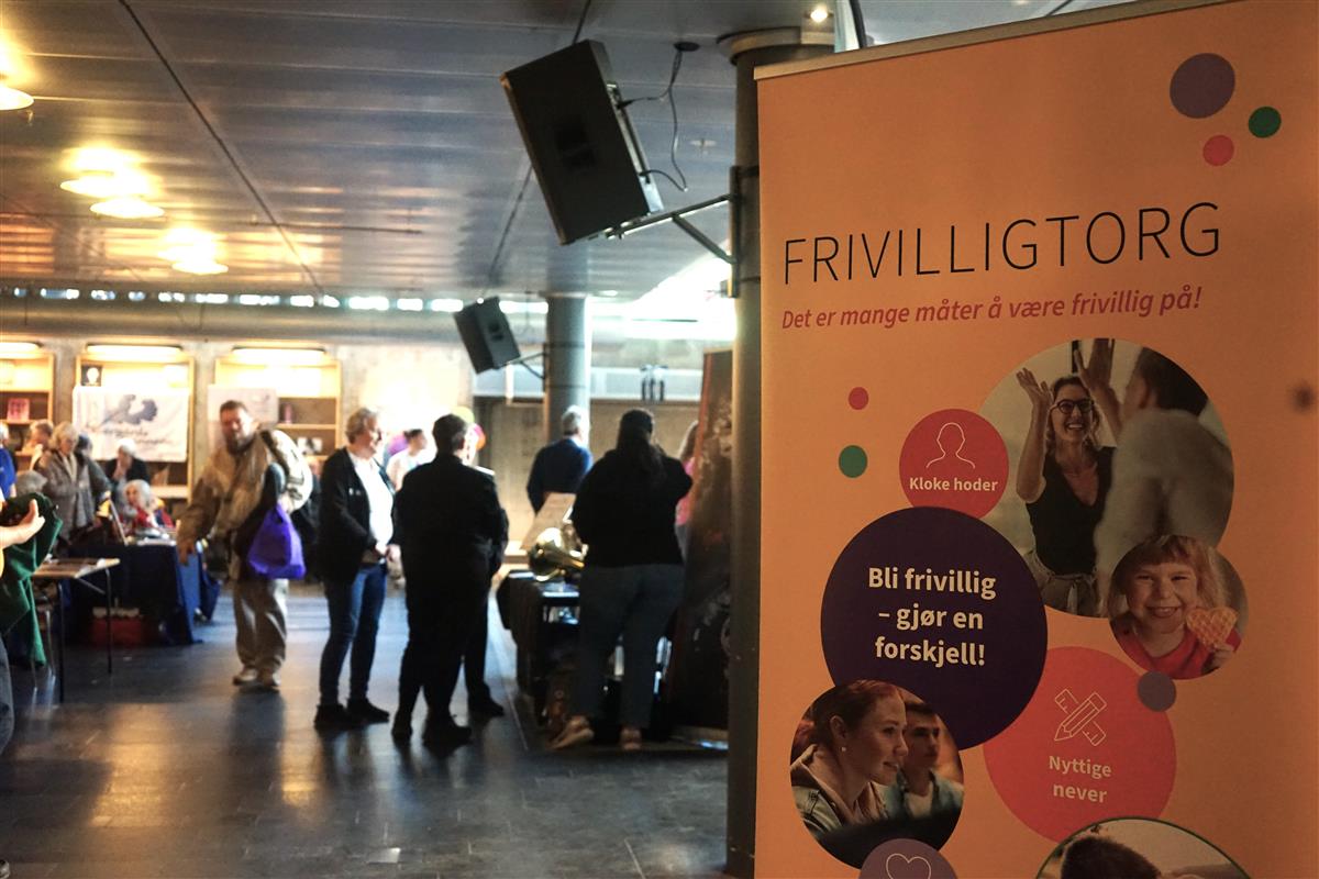 Bilde av Frivilligtorget - Klikk for stort bilde
