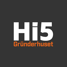 Logo av Hi5 Grunderhuset - Klikk for stort bilde