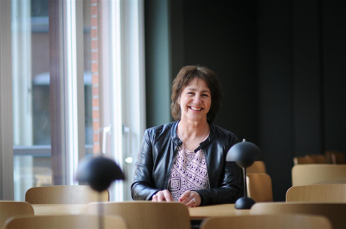 Ungdata-koordinator i Tønsberg kommune, Birgitte Søderstrøm - Klikk for stort bilde