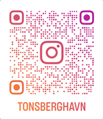 qr kode til instagramkontoen til gjestehavna - Klikk for stort bilde