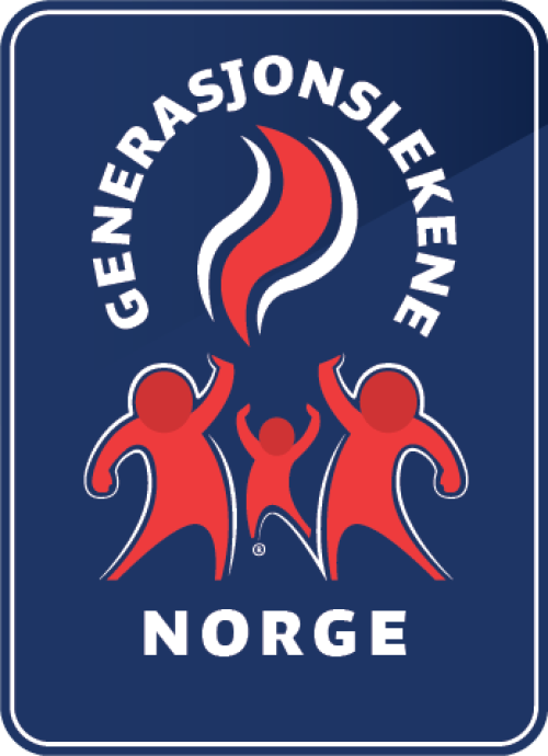Generasjonslekene logo - Klikk for stort bilde
