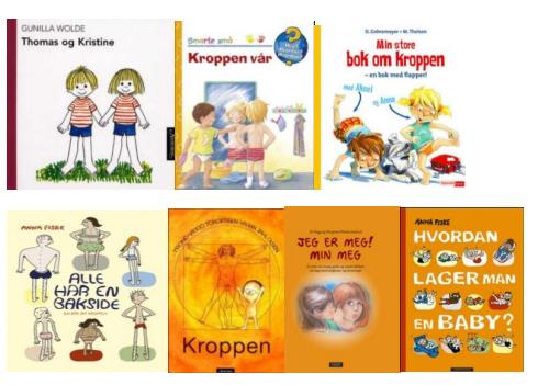 Bilde av bøker - Klikk for stort bilde