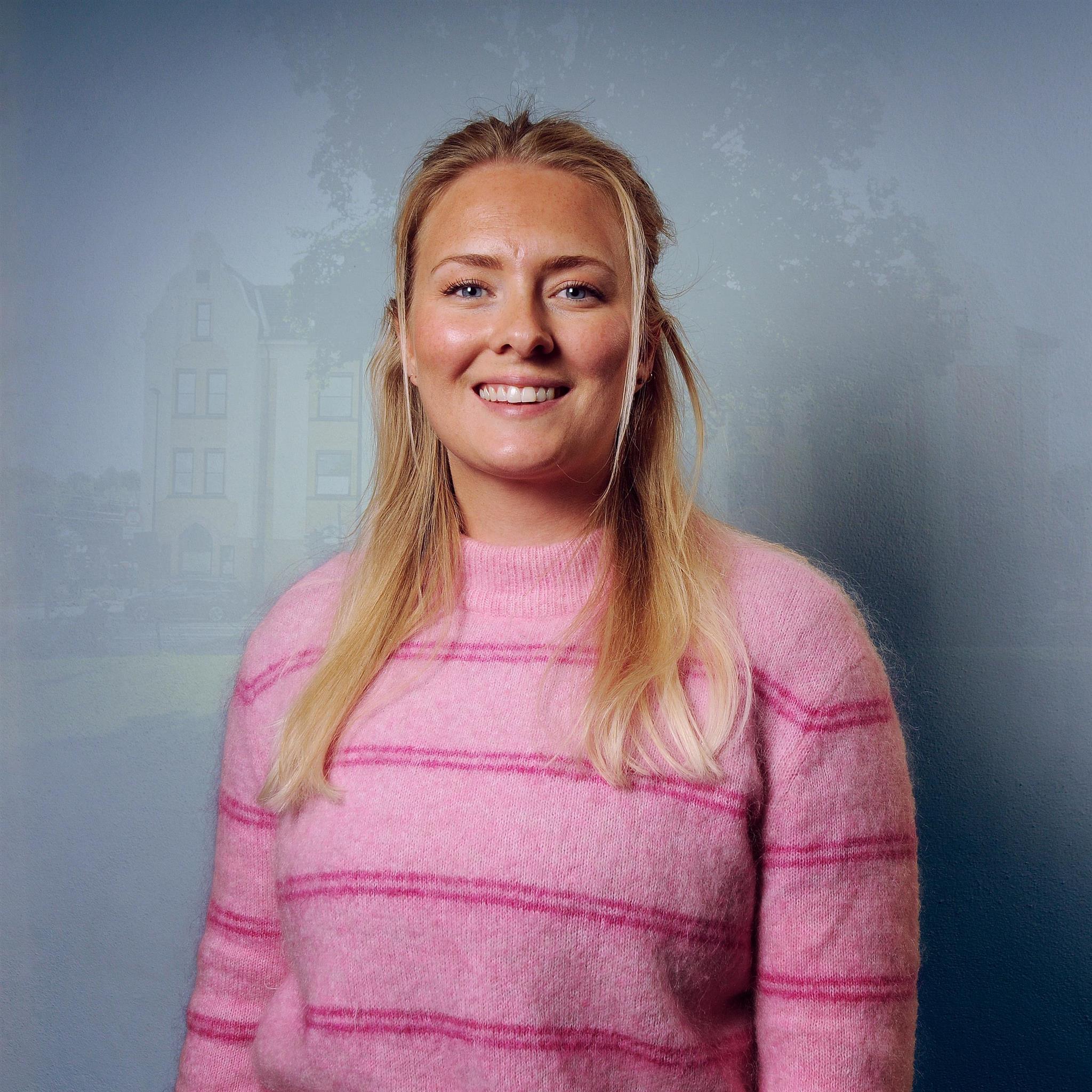 Portrett av Marthe Vasvik Varpe