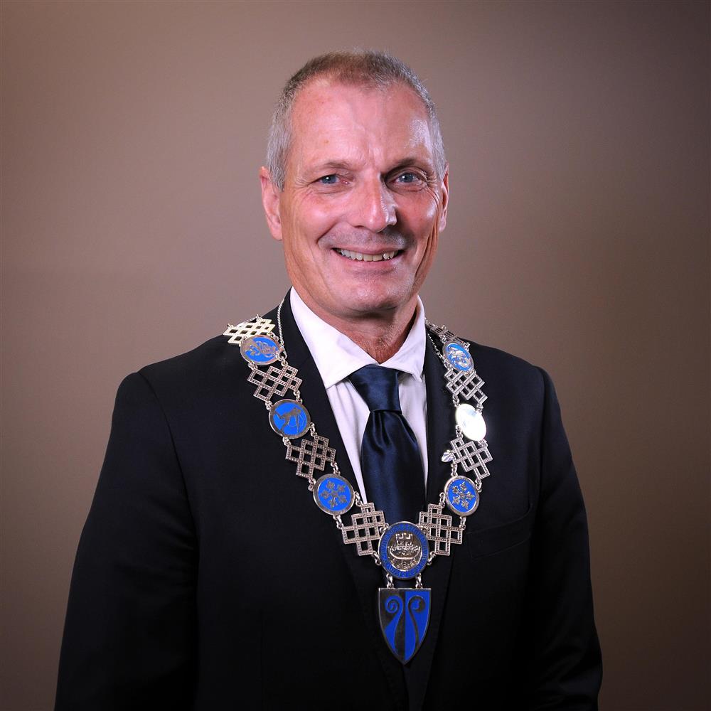 Frank Pedersen (H) - Klikk for stort bilde