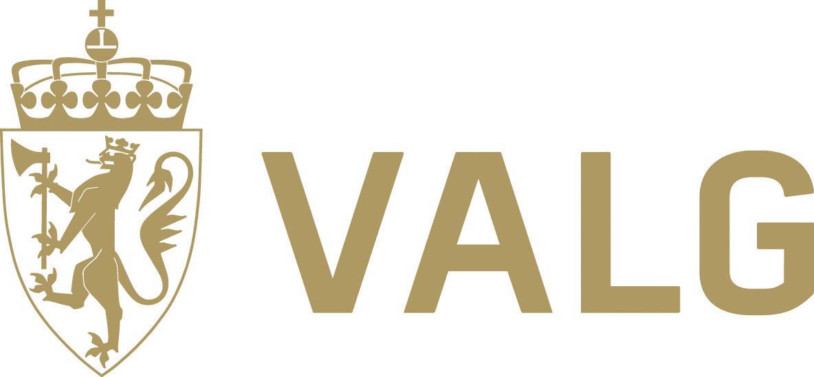 Valglogo - Klikk for stort bilde