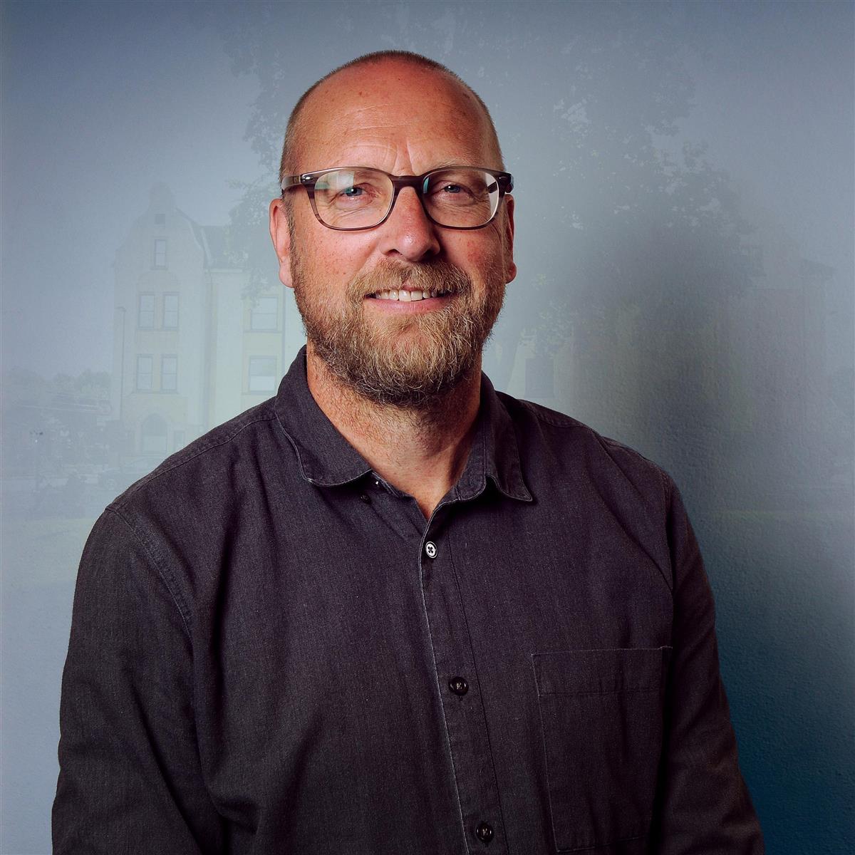 Portrett av Knut Olav Sundby - Klikk for stort bilde
